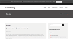 Desktop Screenshot of animatt.pl