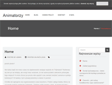 Tablet Screenshot of animatt.pl